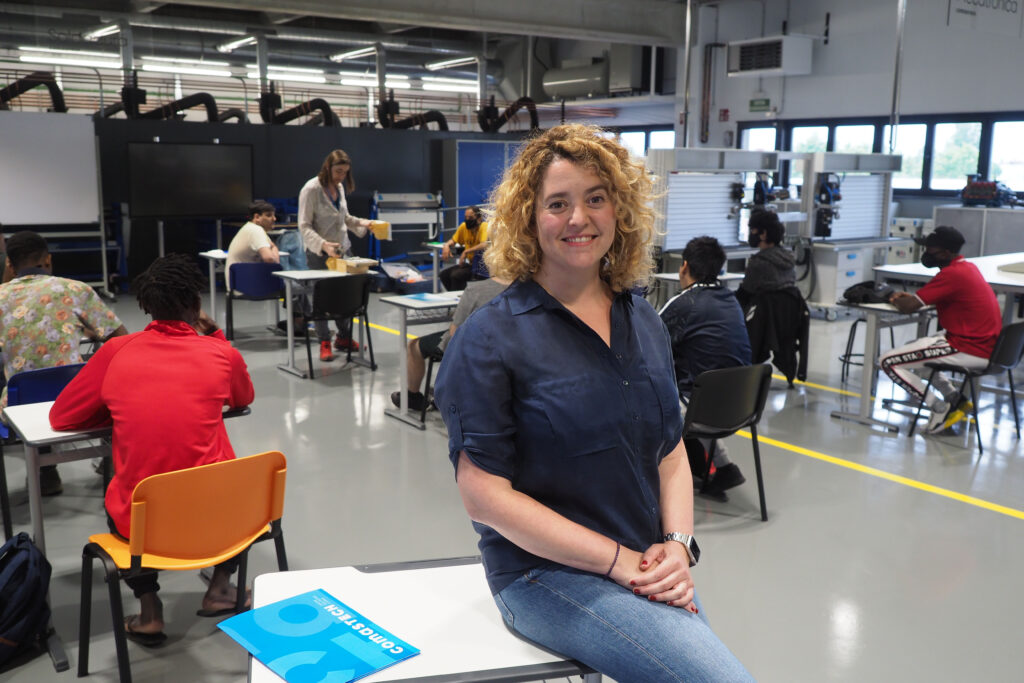 la dona i la tècnica