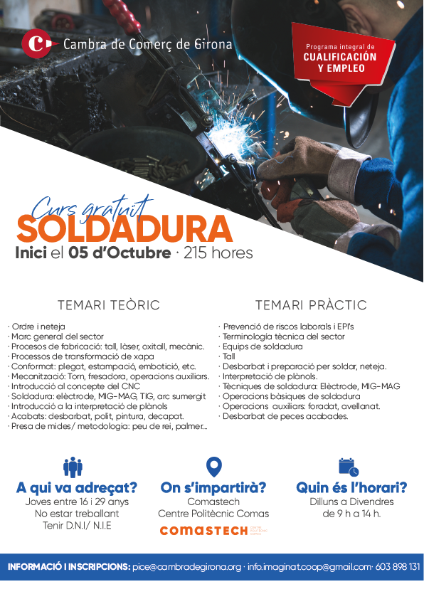 curso de soldadura