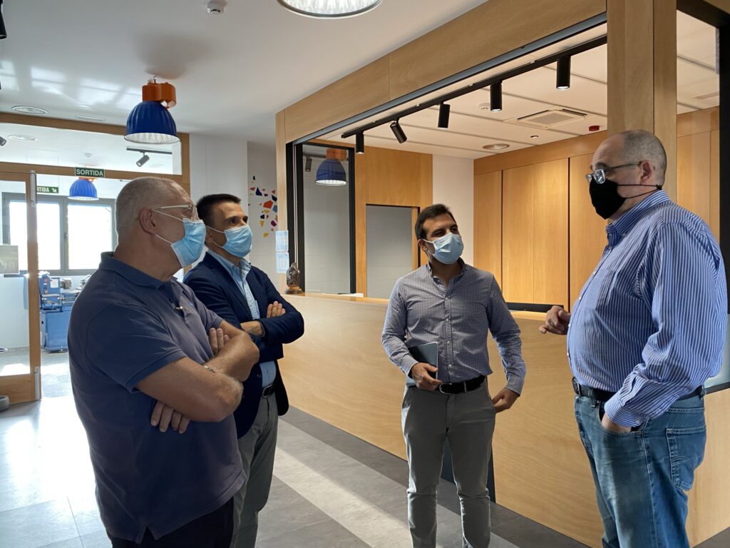 Colaboración Carburos Metálicos Comastech