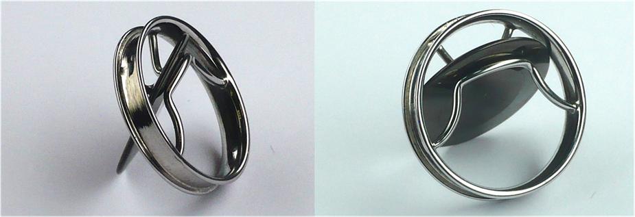 Exemple de vàlvula cardíaca metàl·lica